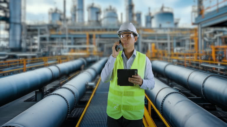Petroleum inspection certificates and quality documentation